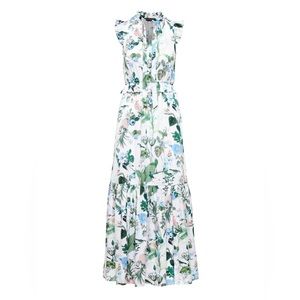 Banana Republic Botanical Print dress